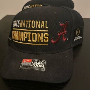 Nike A’s 
2015 National Championship Hat